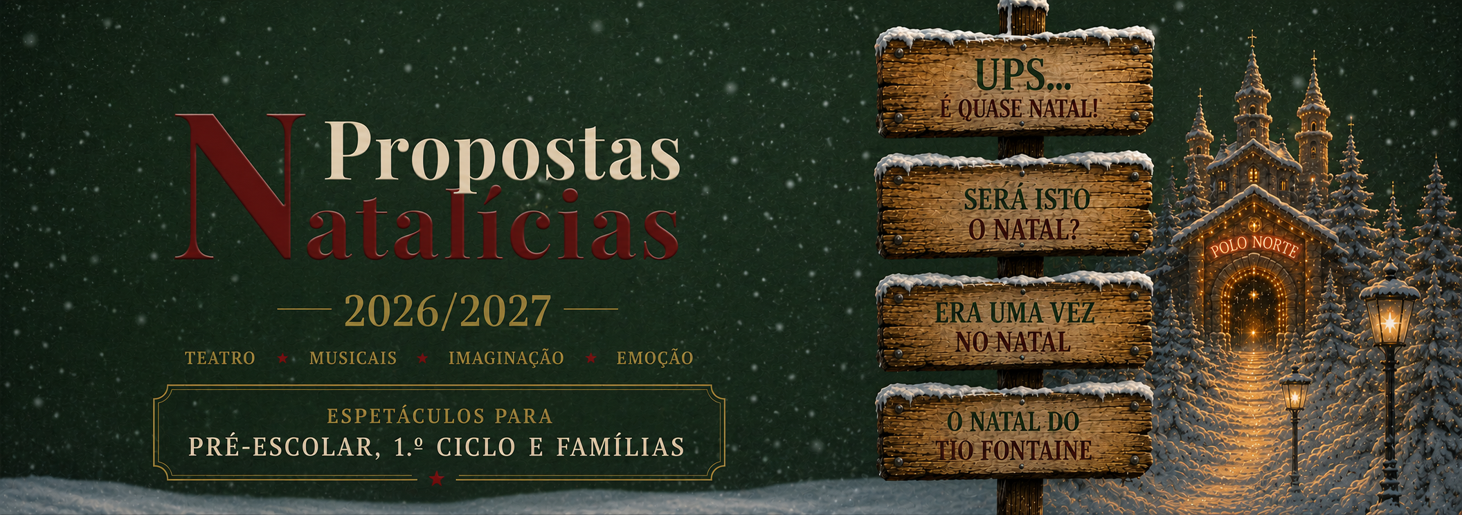 Propostas Natalícias 2026/2027