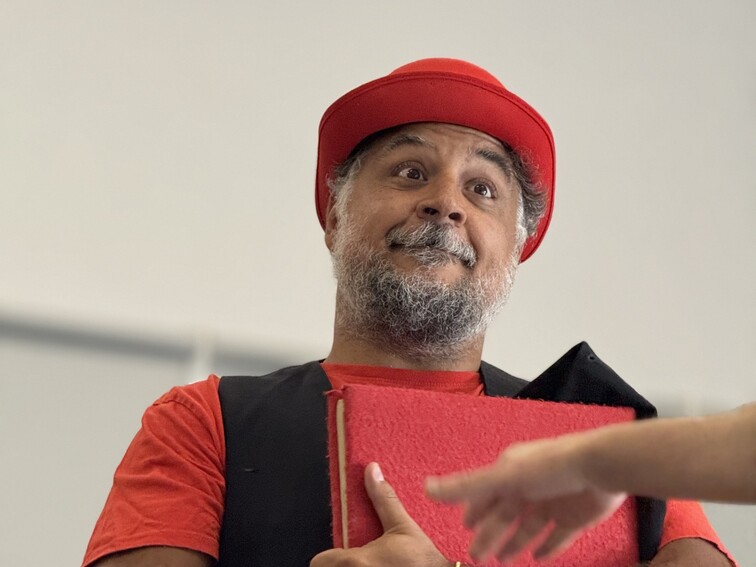 Cena da peça Era Uma Vez